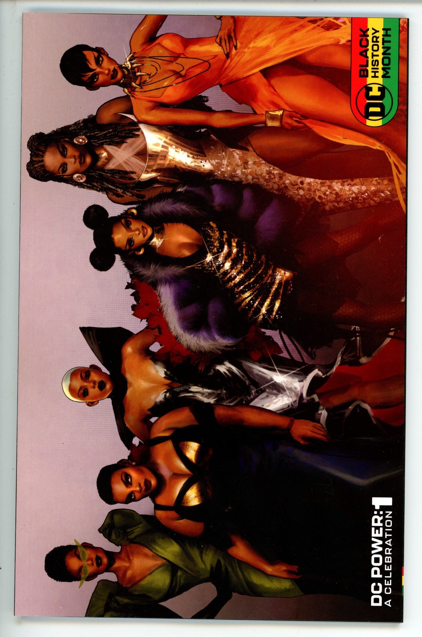 DC Power A Celebration 1 2Nd Print (2023)