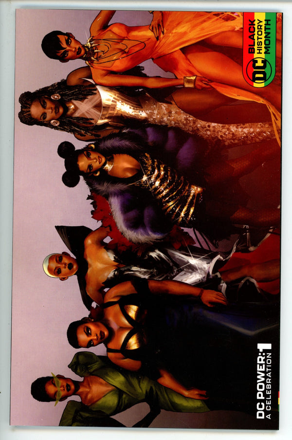 DC Power A Celebration 1 2Nd Print (2023)