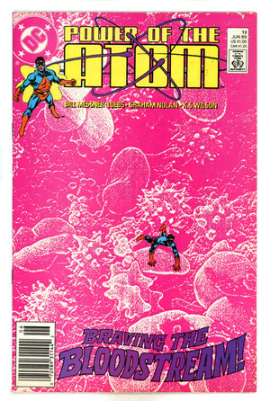 Power of the Atom 13 Newsstand