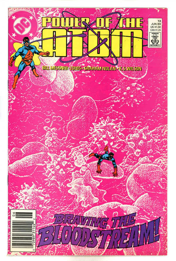 Power of the Atom 13 Newsstand