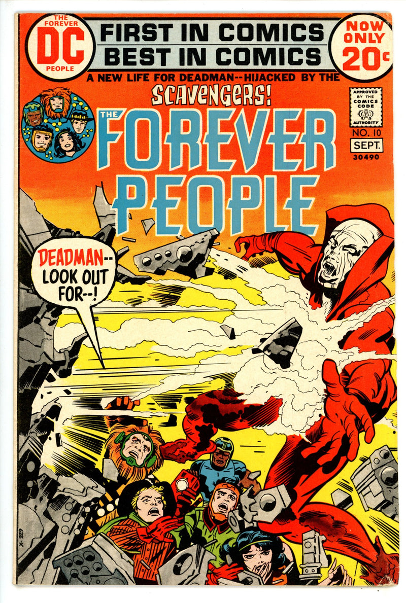 The Forever People Vol 1 10 FN