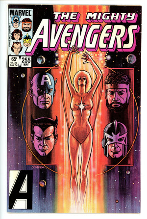 The Avengers Vol 1 255