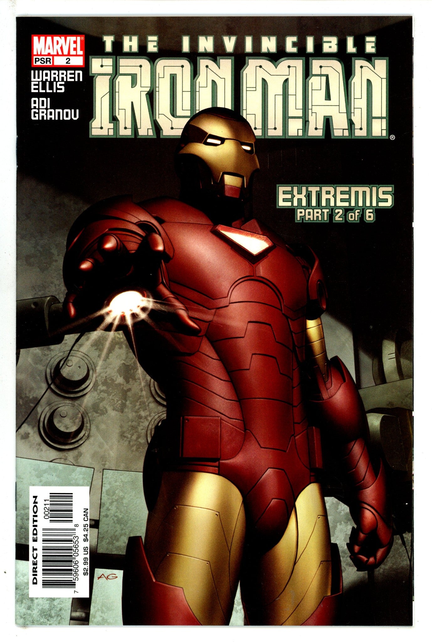 Iron Man Vol 4 2 (2005)