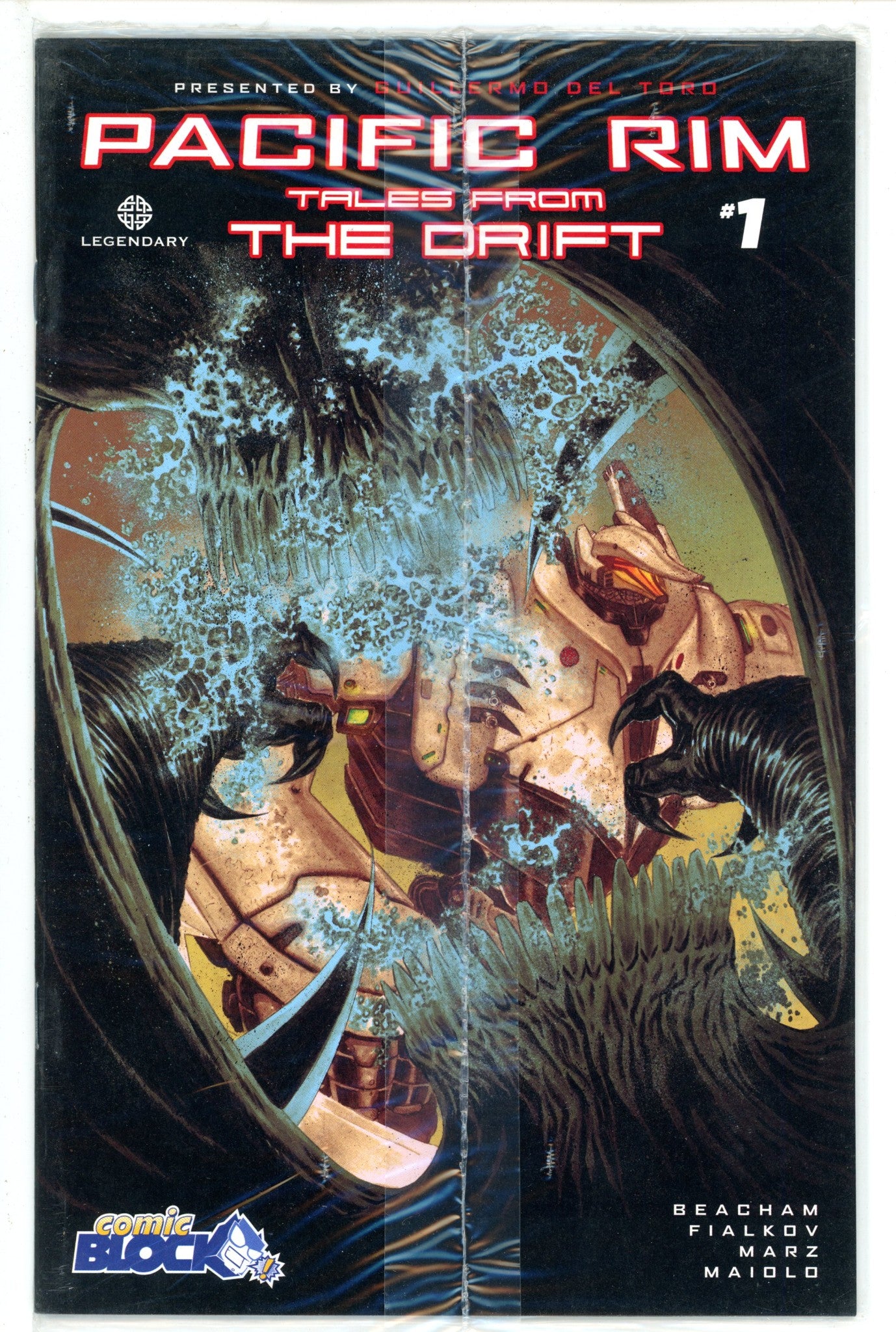 Pacific Rim Tales From The Drift 1 Comic Block Variant