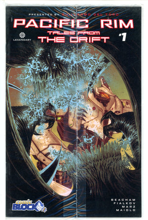 Pacific Rim Tales From The Drift 1 Comic Block Variant