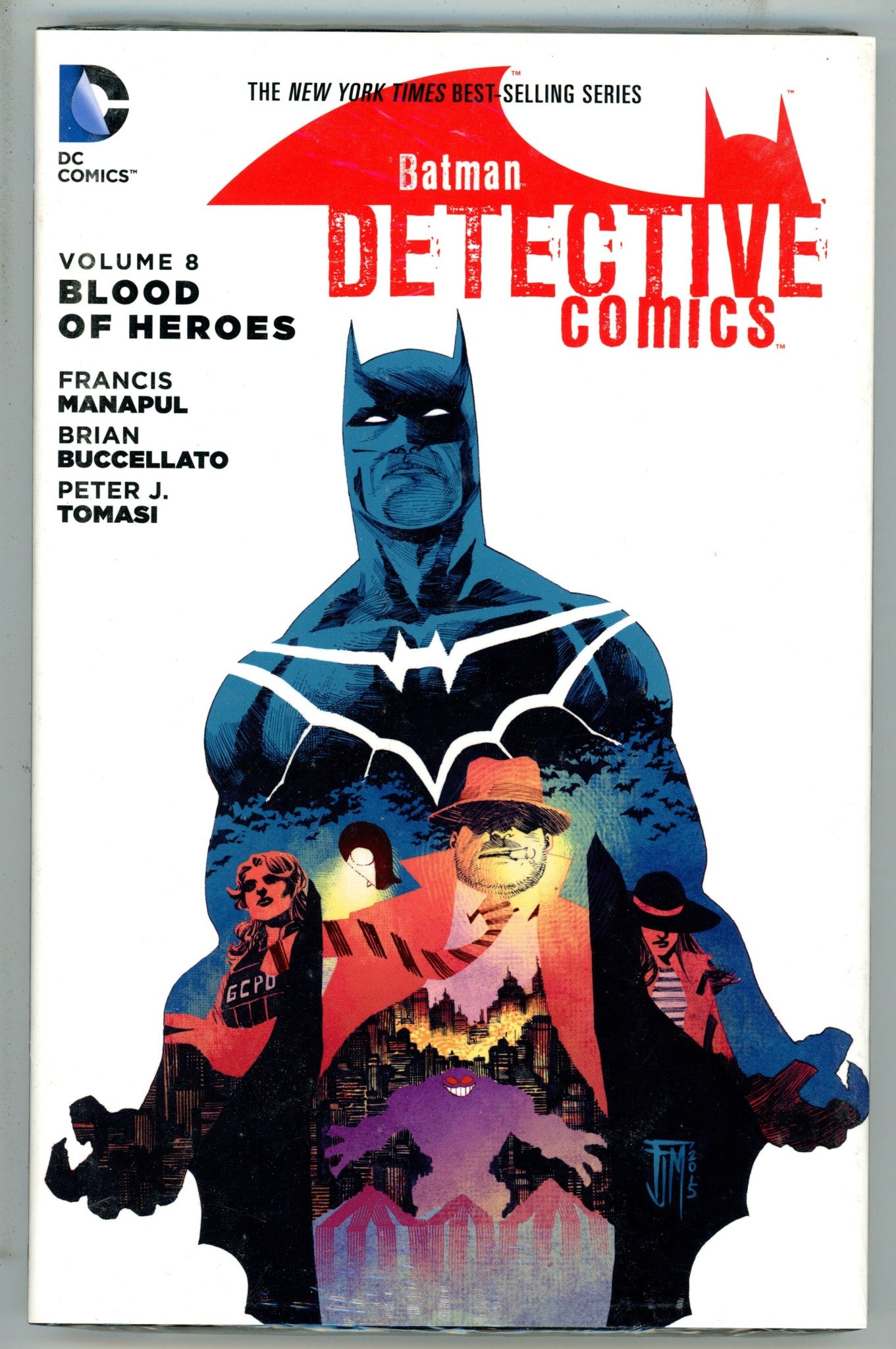 Detective Comics Vol 8 Blood of Heroes HC Sealed