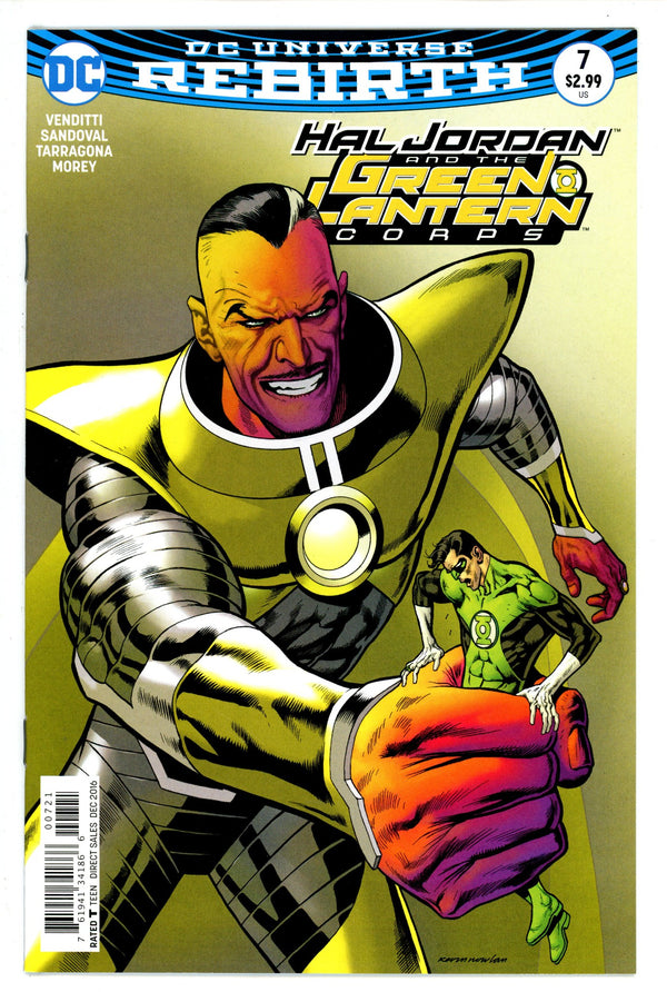 Hal Jordan and the Green Lantern Corps 7 Nowlan Variant