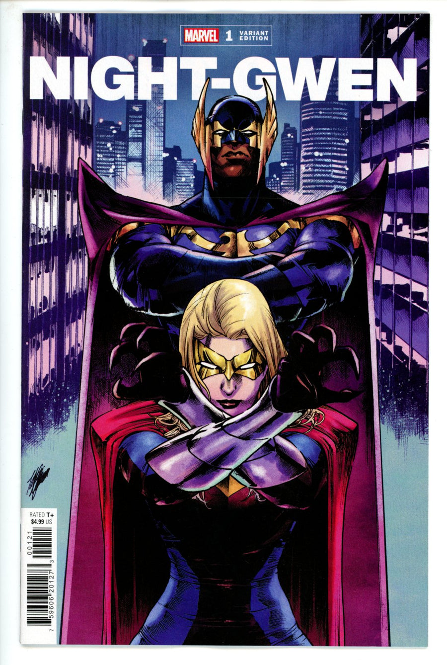 Heroes Reborn Night-Gwen 1 Miyazawa Variant (2021)