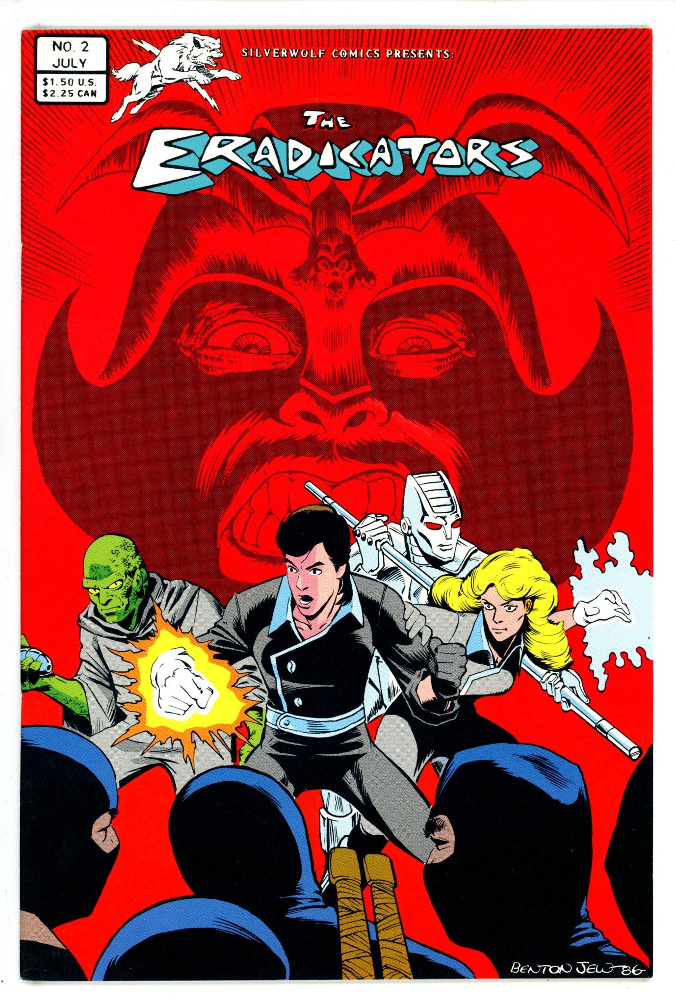 The Eradicators Vol 1 2 (1986)