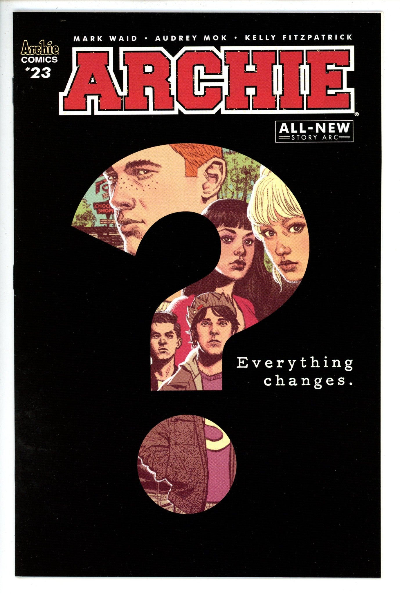 Archie Vol 2 23 Smallwood Variant