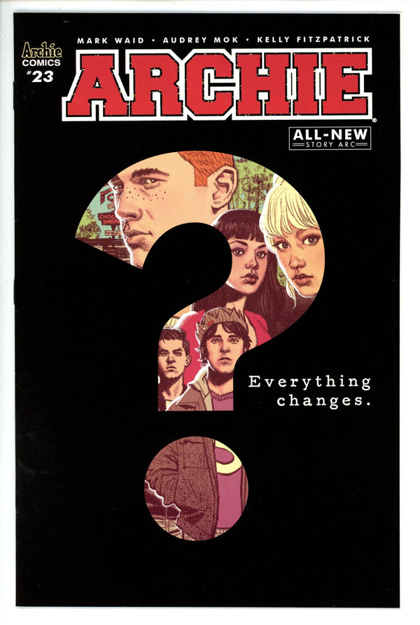 Archie Vol 2 23 Smallwood Variant