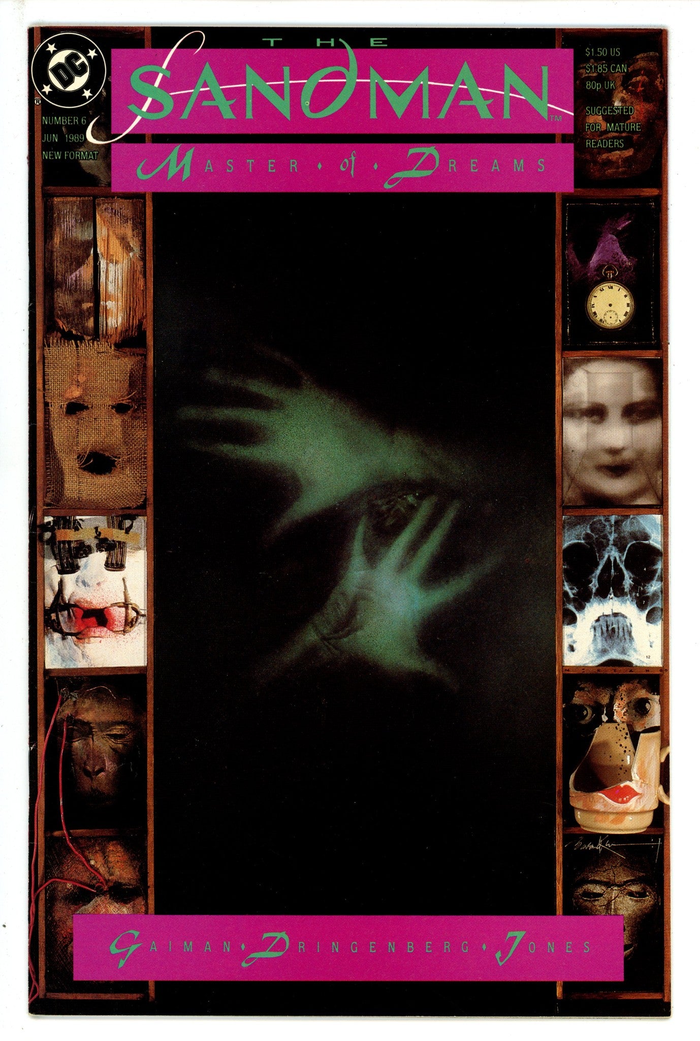 Sandman Vol 2 6 VF/NM (1989)