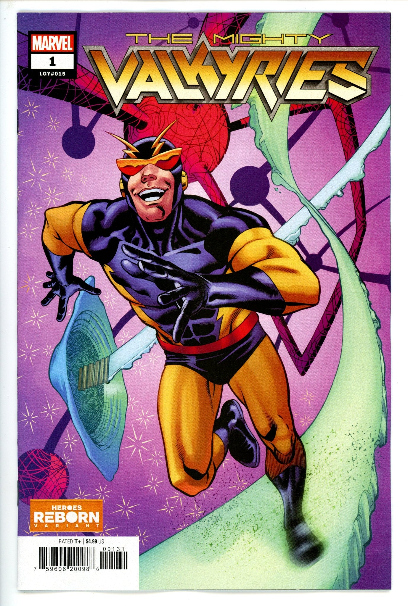 Mighty Valkyries 1 Pacheco Variant-Marvel-CaptCan Comics Inc