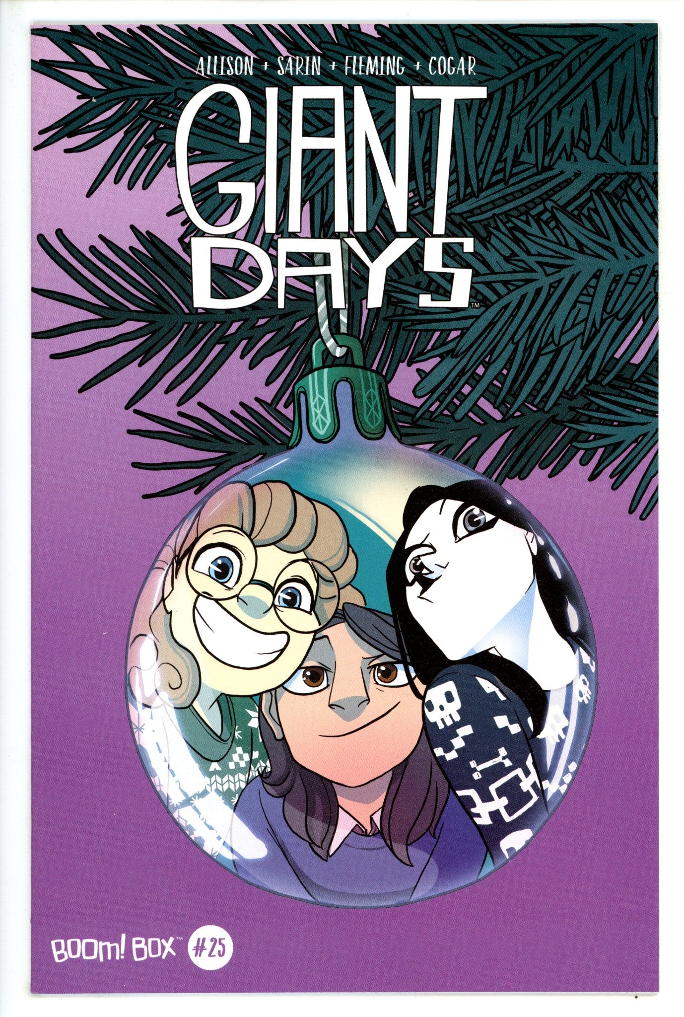 Giant Days 25