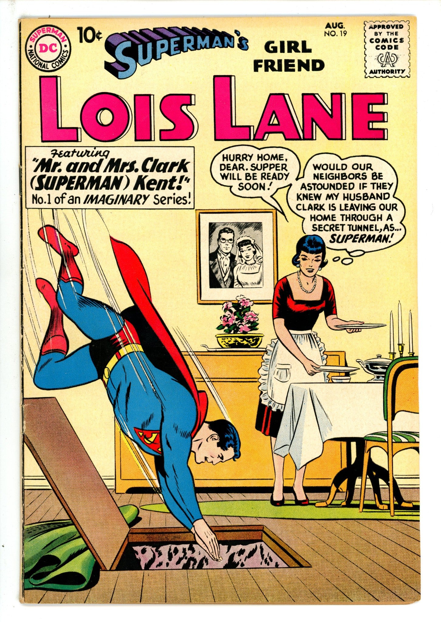 Superman's Girl Friend, Lois Lane 19 FN+ (1960)