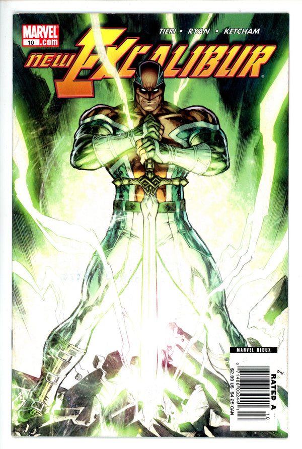 New Excalibur 10 Newsstand VG+