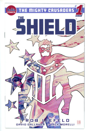 Mighty Crusaders the Shield 1 Mack Variant (2021)