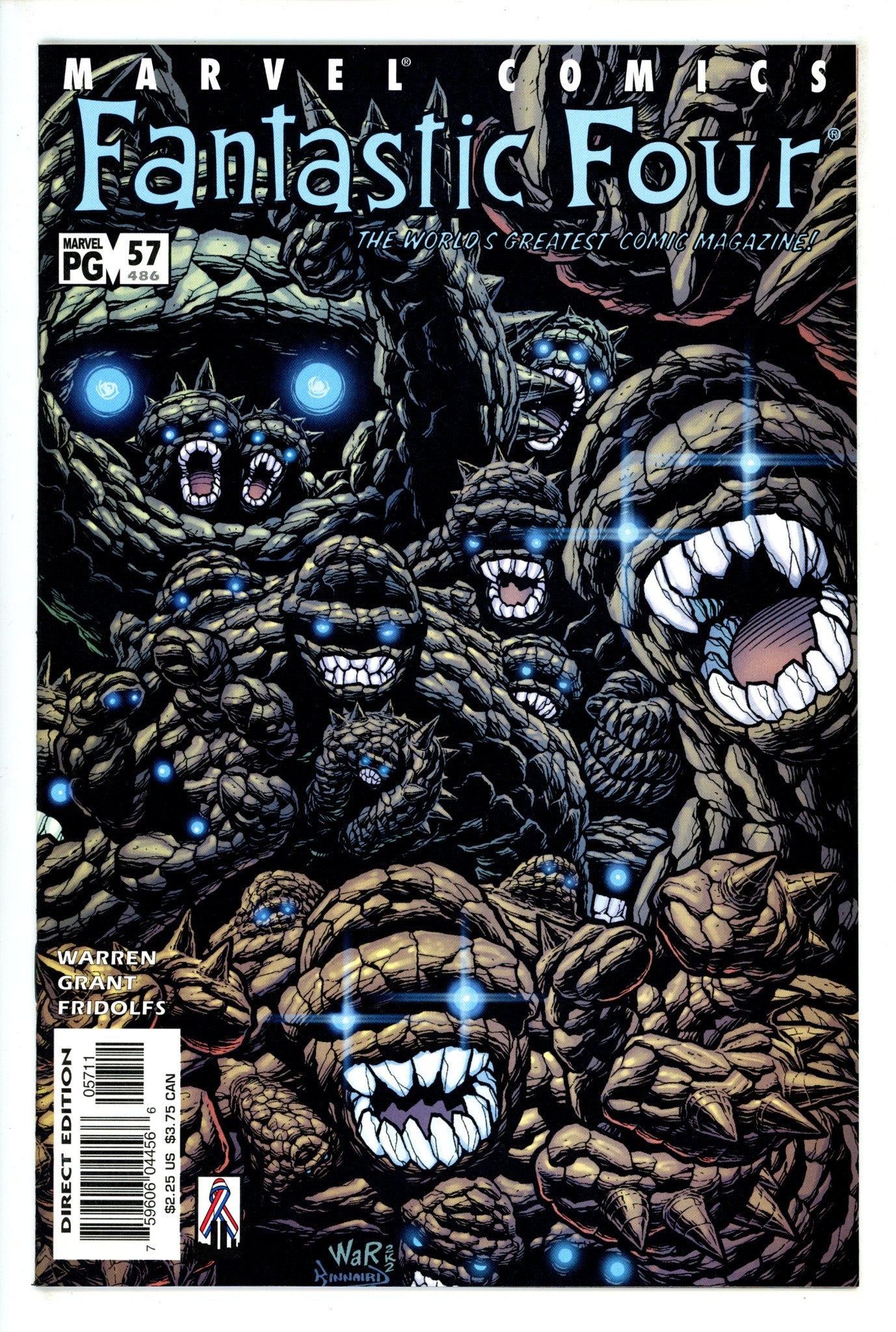 Fantastic Four Vol 3 57 (486)