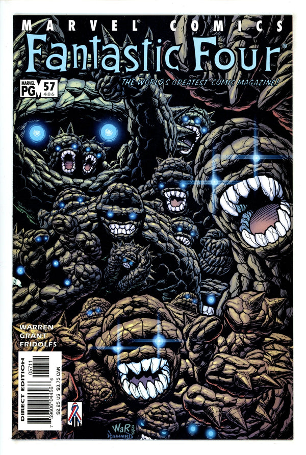 Fantastic Four Vol 3 57 (486)