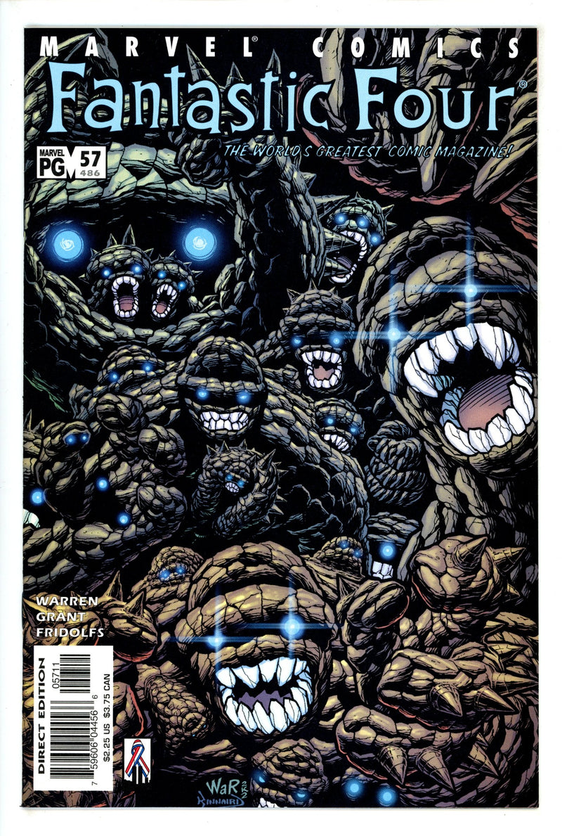 Fantastic Four Vol 3 57 (486)