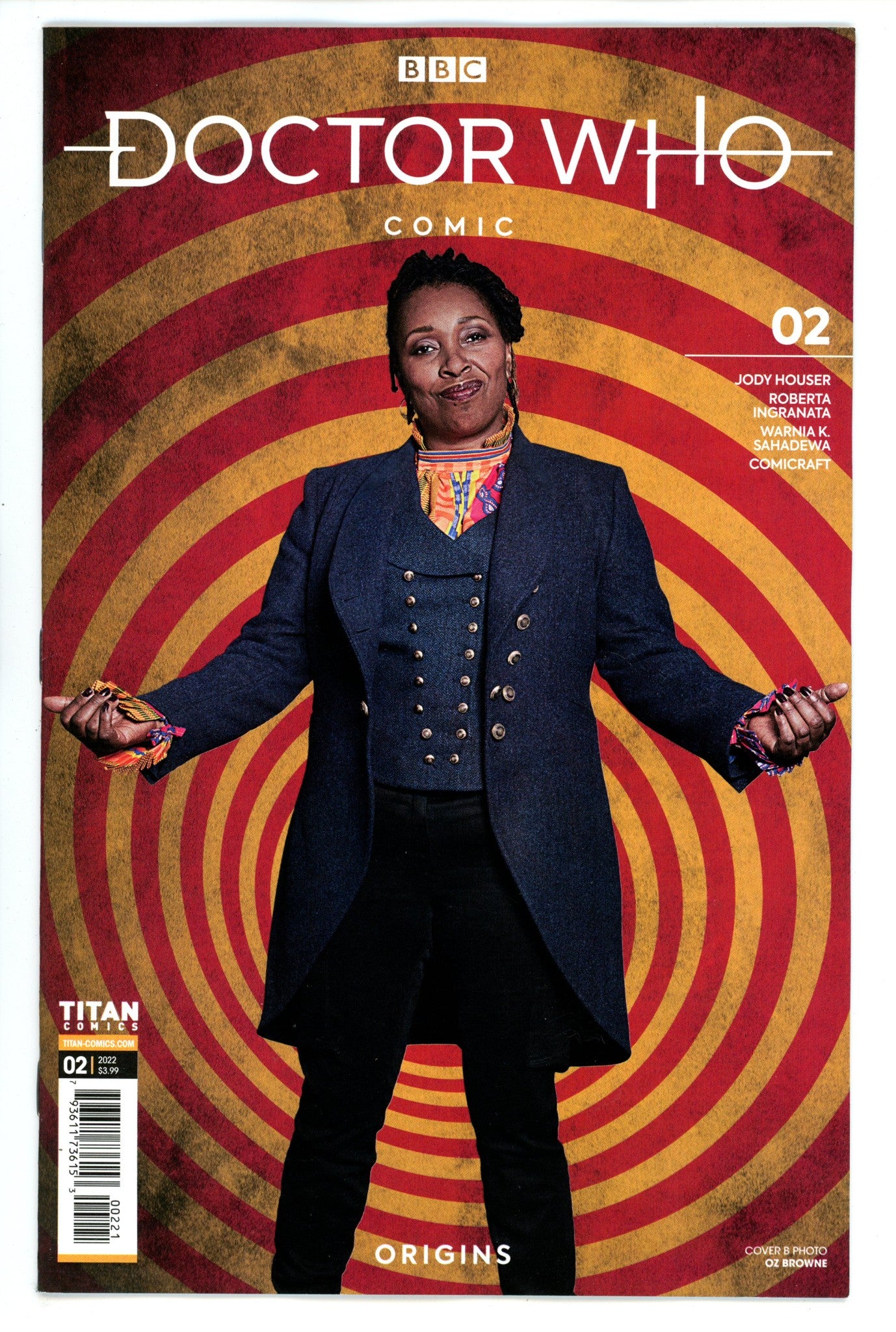 Doctor Who Origins 2 Photoi Variant (2022)