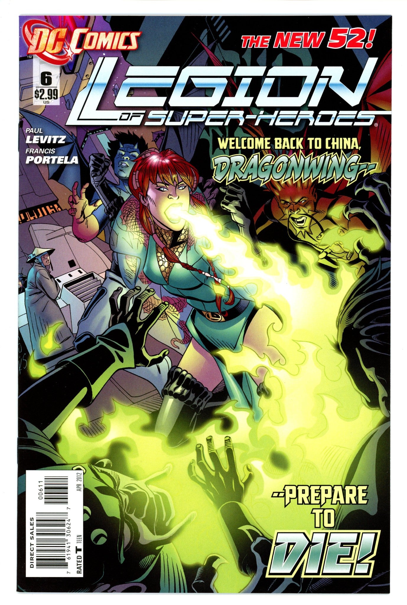 Legion of Super-Heroes 6