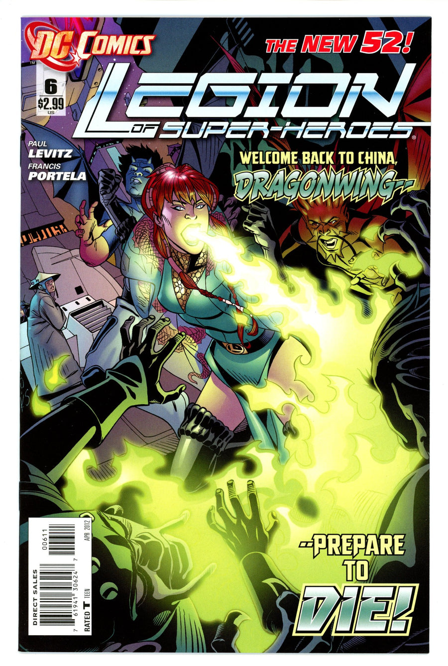 Legion of Super-Heroes 6