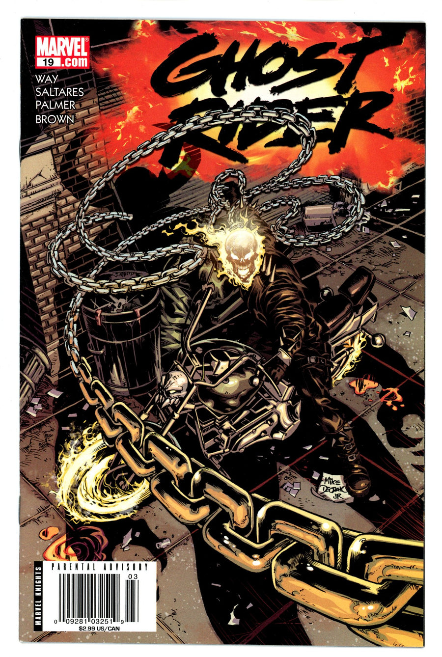 Ghost Rider Vol 5 19 Newsstand NM-