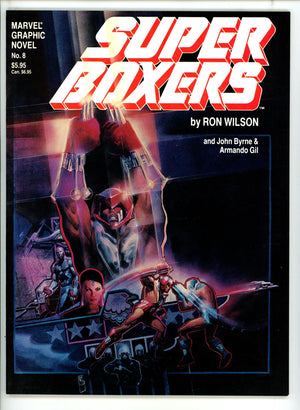 Marvel Graphic Novel 8 NM (1984)