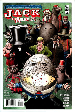 Jack of Fables  25