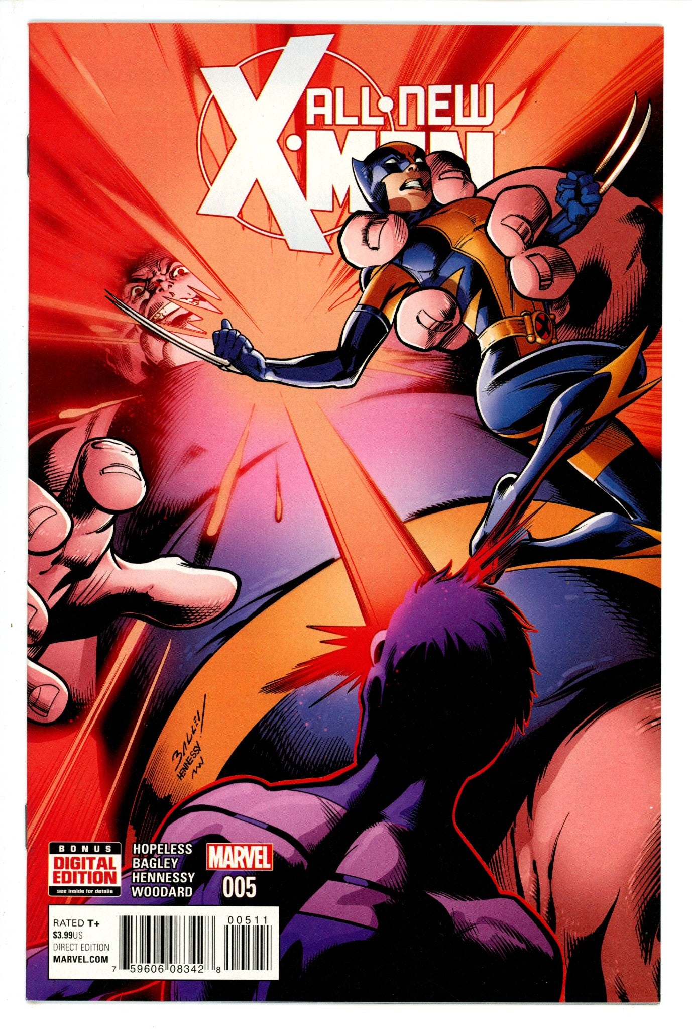 All-New X-Men Vol 2 5 (2016)
