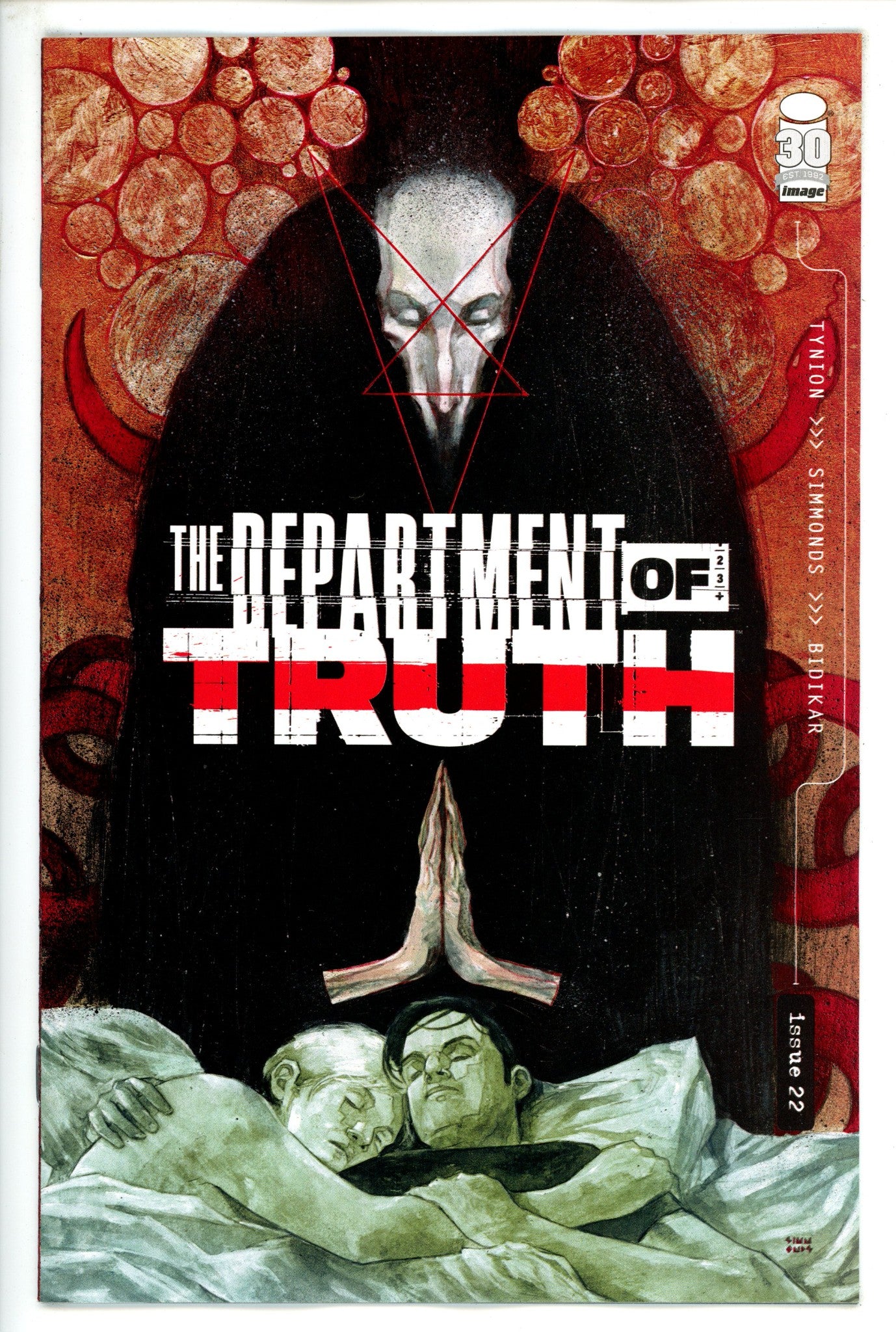 Department of Truth 22 Simmonds Variant NM
