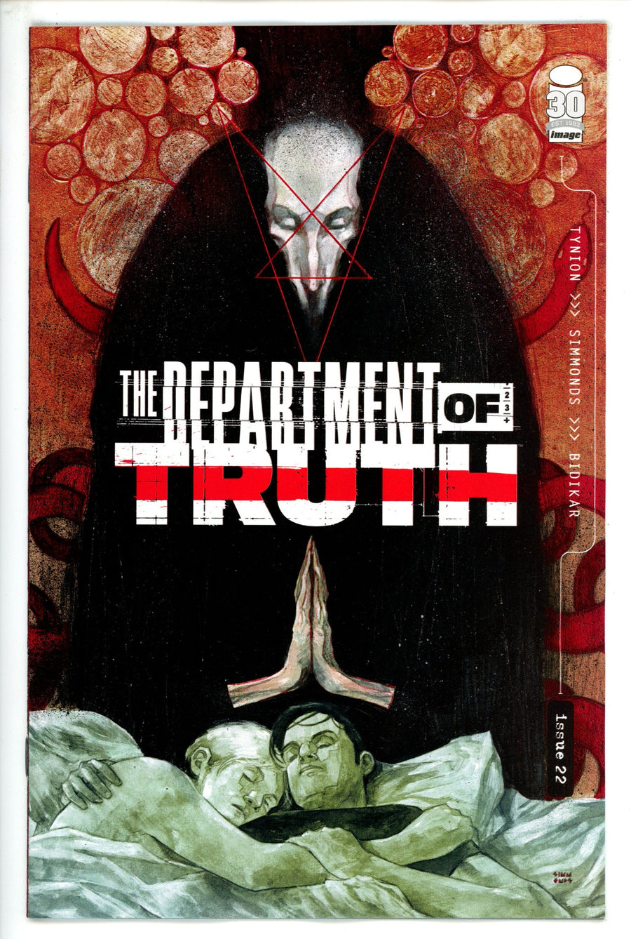 Department of Truth 22 Simmonds Variant NM