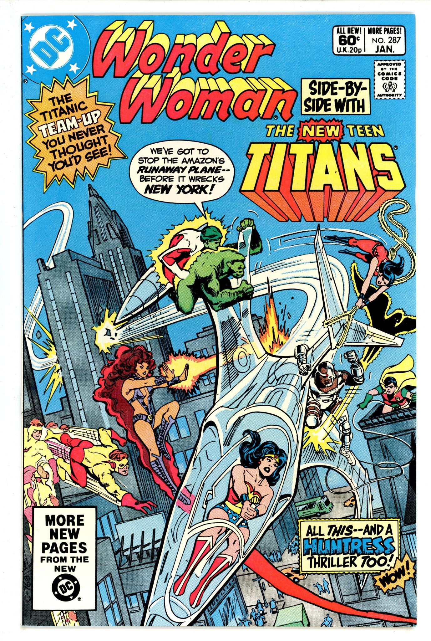 Wonder Woman Vol 1 287 (1981)