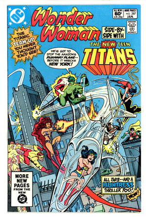 Wonder Woman Vol 1 287 (1981)