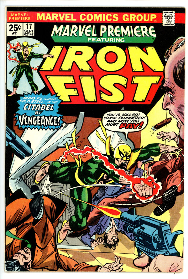 Marvel Premiere 17 VF+