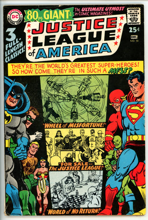Justice League of America Vol 1 58 FN-