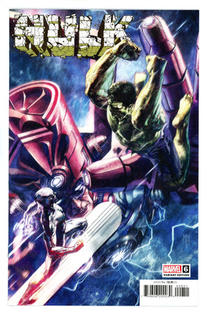 Hulk Vol 4 6 Mastrazzo Variant NM- (2022)