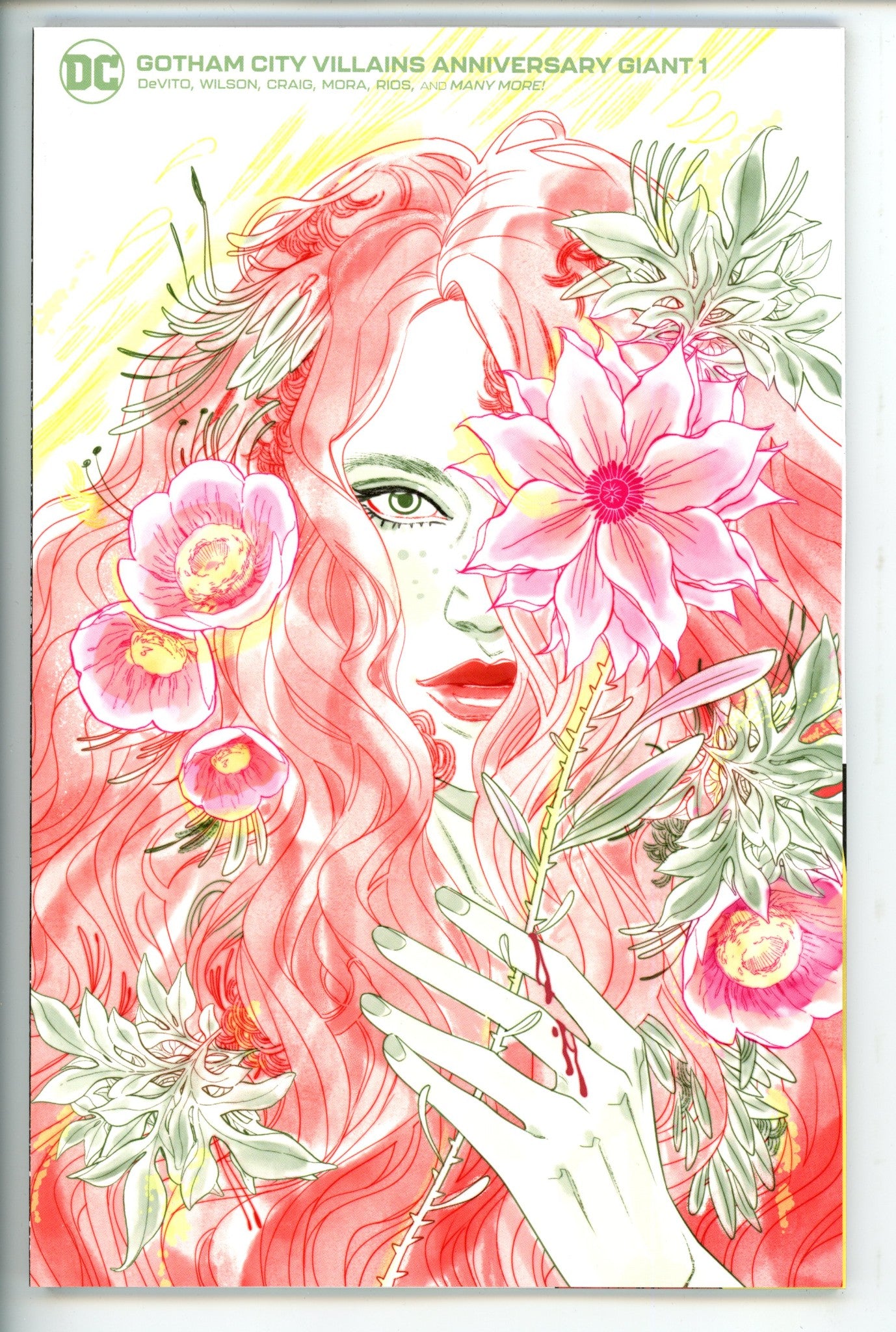 Gotham City Villains Anniversary Giant 1 Sauvage Variant (2021)