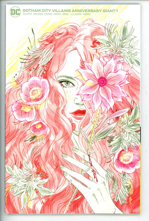Gotham City Villains Anniversary Giant 1 Sauvage Variant (2021)