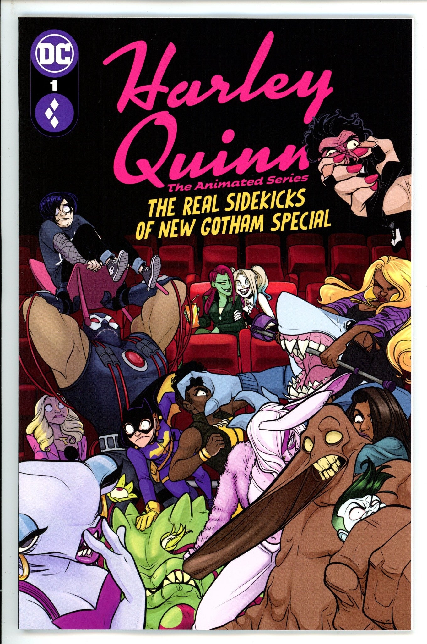 Harley Quinn the Animated Series the Real Sidekicks of New Gotham Special 1 (2022)