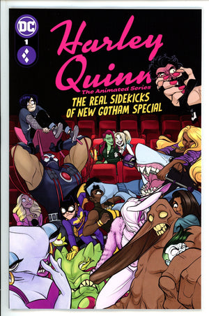Harley Quinn the Animated Series the Real Sidekicks of New Gotham Special 1 (2022)