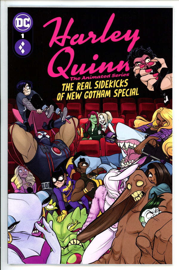 Harley Quinn the Animated Series the Real Sidekicks of New Gotham Special 1 (2022)