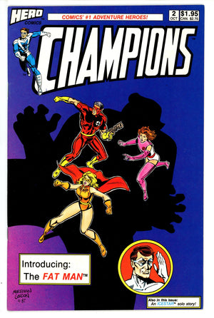 Champions 2 (1987)