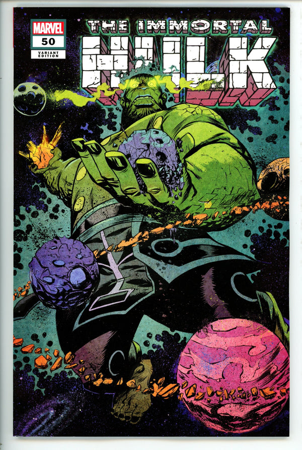 Immortal Hulk 50 Greene Variant (2021)