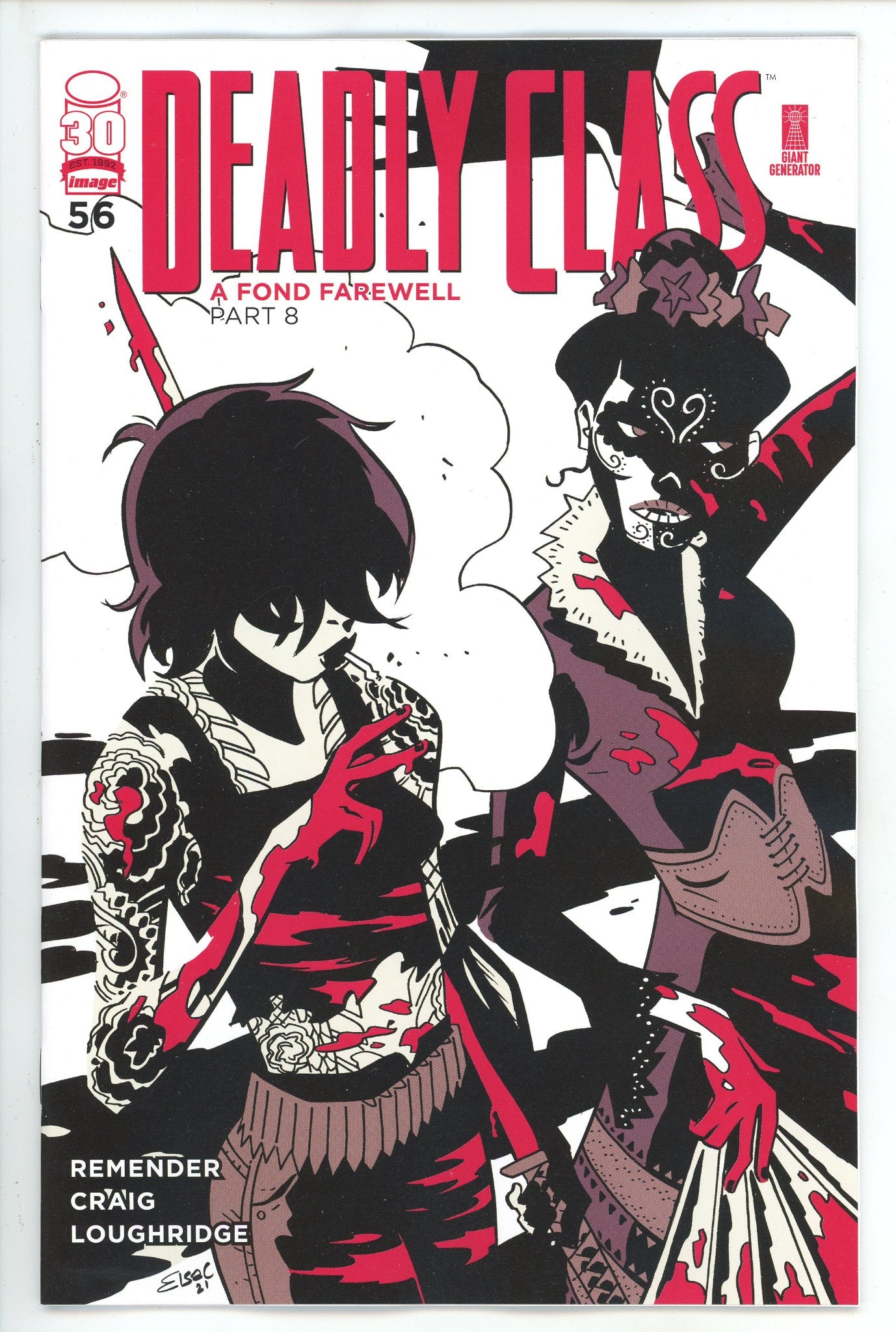 Deadly Class 56 Charretier Variant (2022)