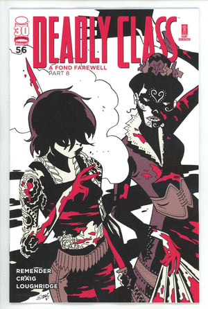 Deadly Class 56 Charretier Variant (2022)