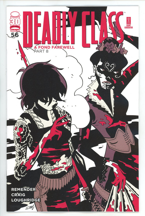 Deadly Class 56 Charretier Variant (2022)