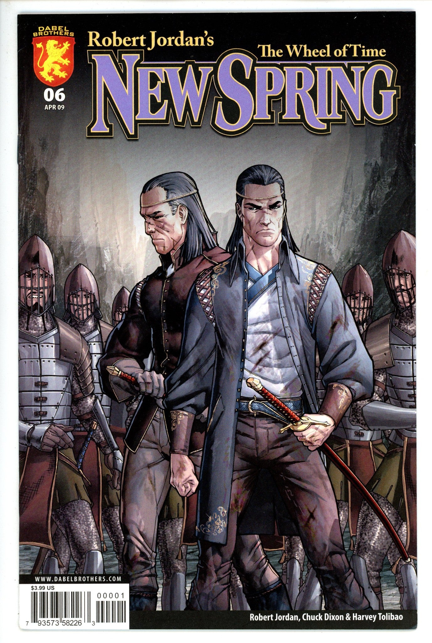 Wheel Of Time New Spring 6