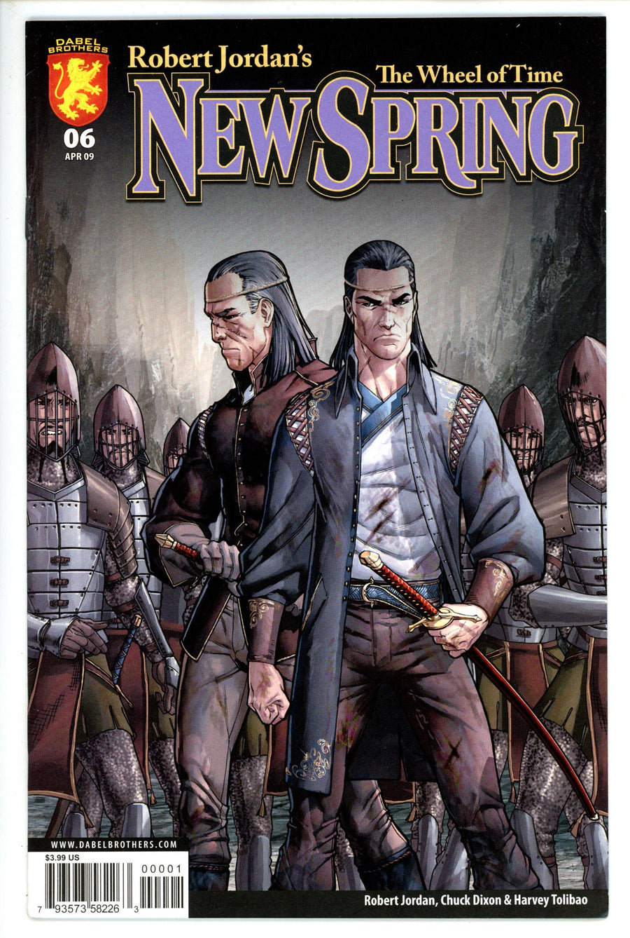 Wheel Of Time New Spring 6